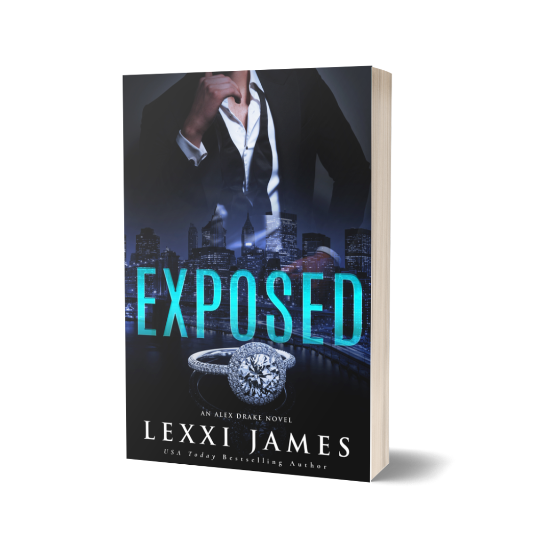 Exposed Original Paperback Lexxi James