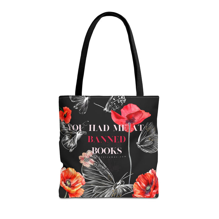 "You Had Me at Banned Books" Tote Bag | For the Rebel Reader with a Cause