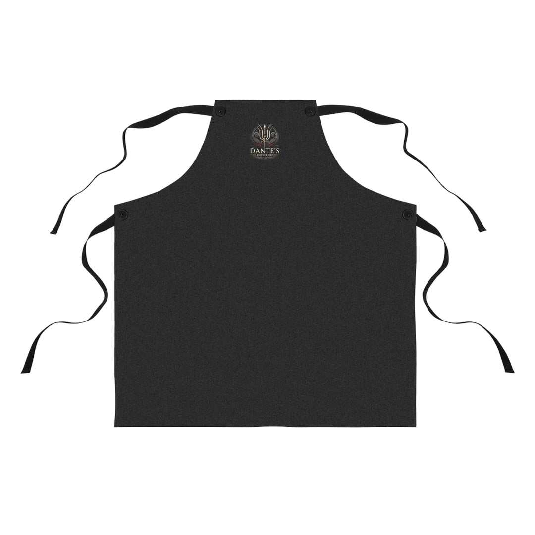 Dante's Inferno Poly Twill Apron – SINS Series