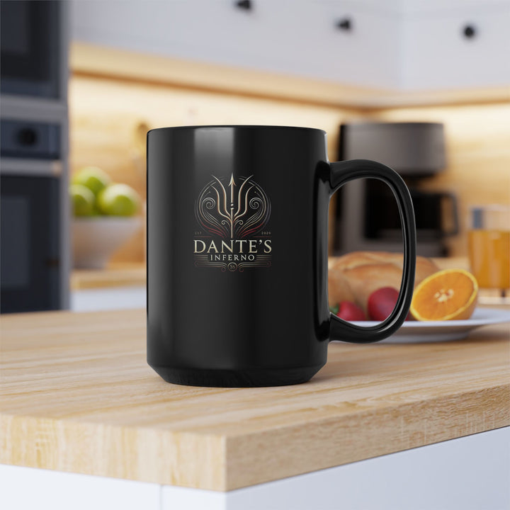 Dante's Inferno Black Mug – SINS Series