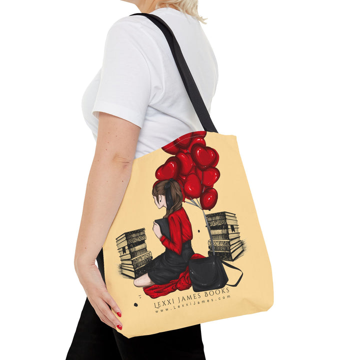 "Can You Ever Have Enough Books?" Tote Bag | For the Romance Reader Who Knows the Answer