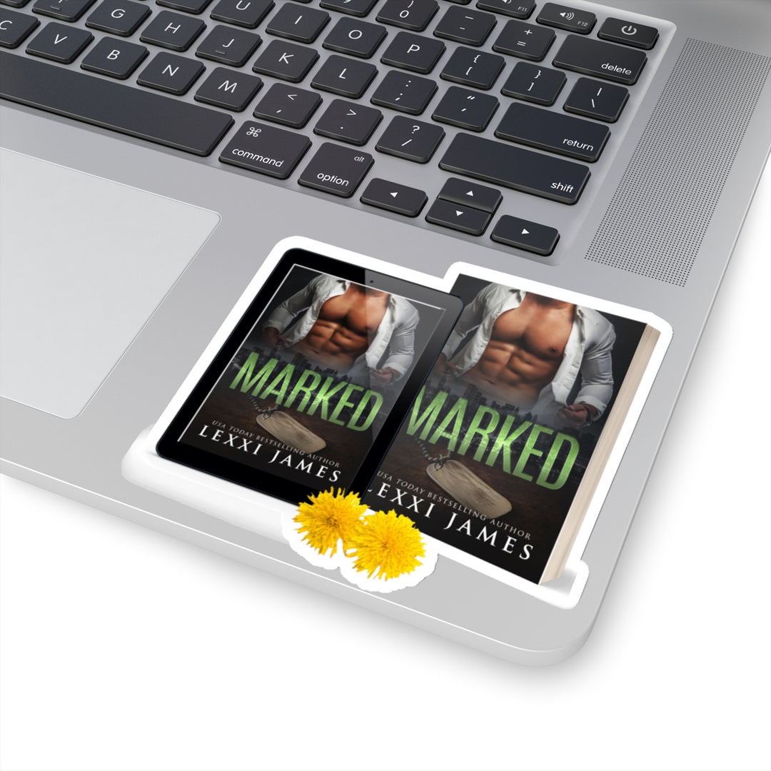 Marked Sticker | Boys of Bishop Mountain Series (Mark & Jess)