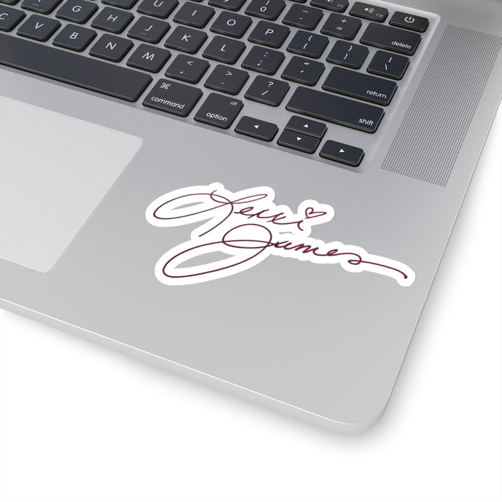 Lexxi James Name Plate Sticker | For That Personalized, Signed-Book Feel