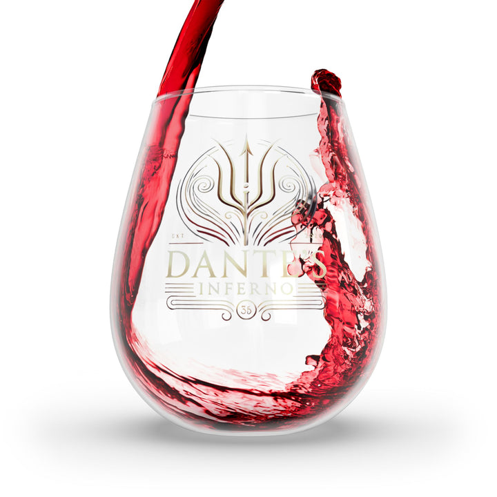 Dante's Inferno Wine Glass – SINS Series