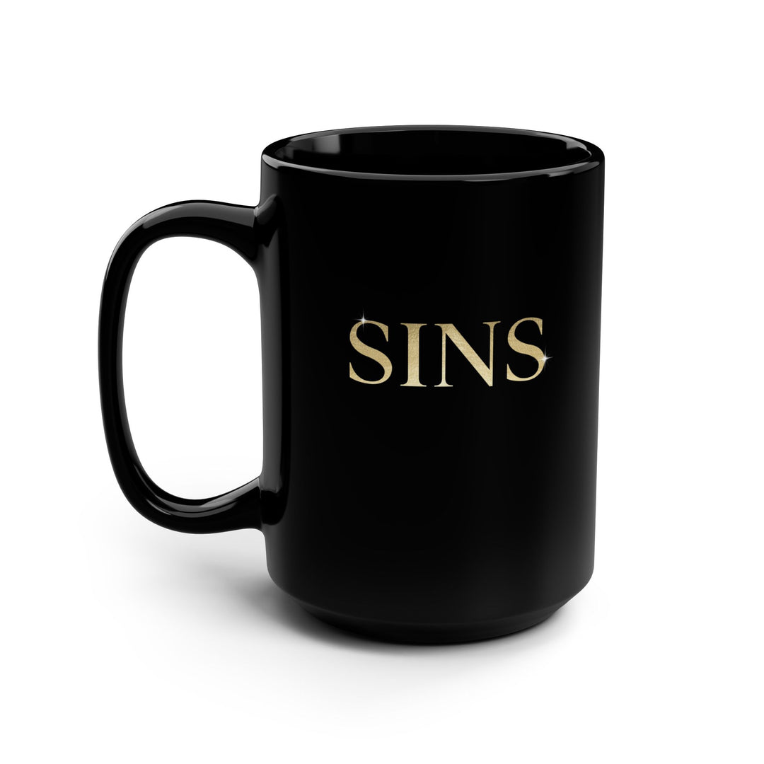 Dante's Inferno Black Mug – SINS Series