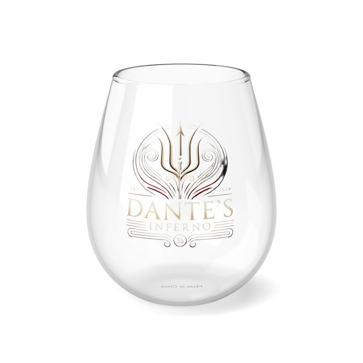 Dante's Inferno Wine Glass – SINS Series