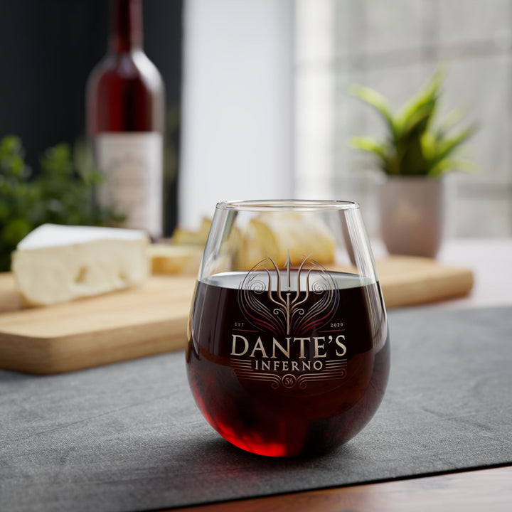 Dante's Inferno Wine Glass – SINS Series