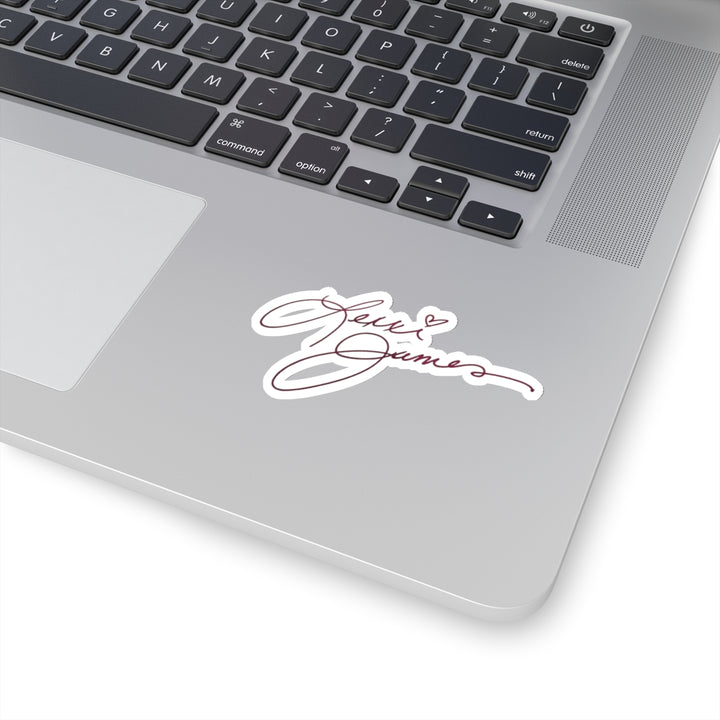 Lexxi James Name Plate Sticker | For That Personalized, Signed-Book Feel