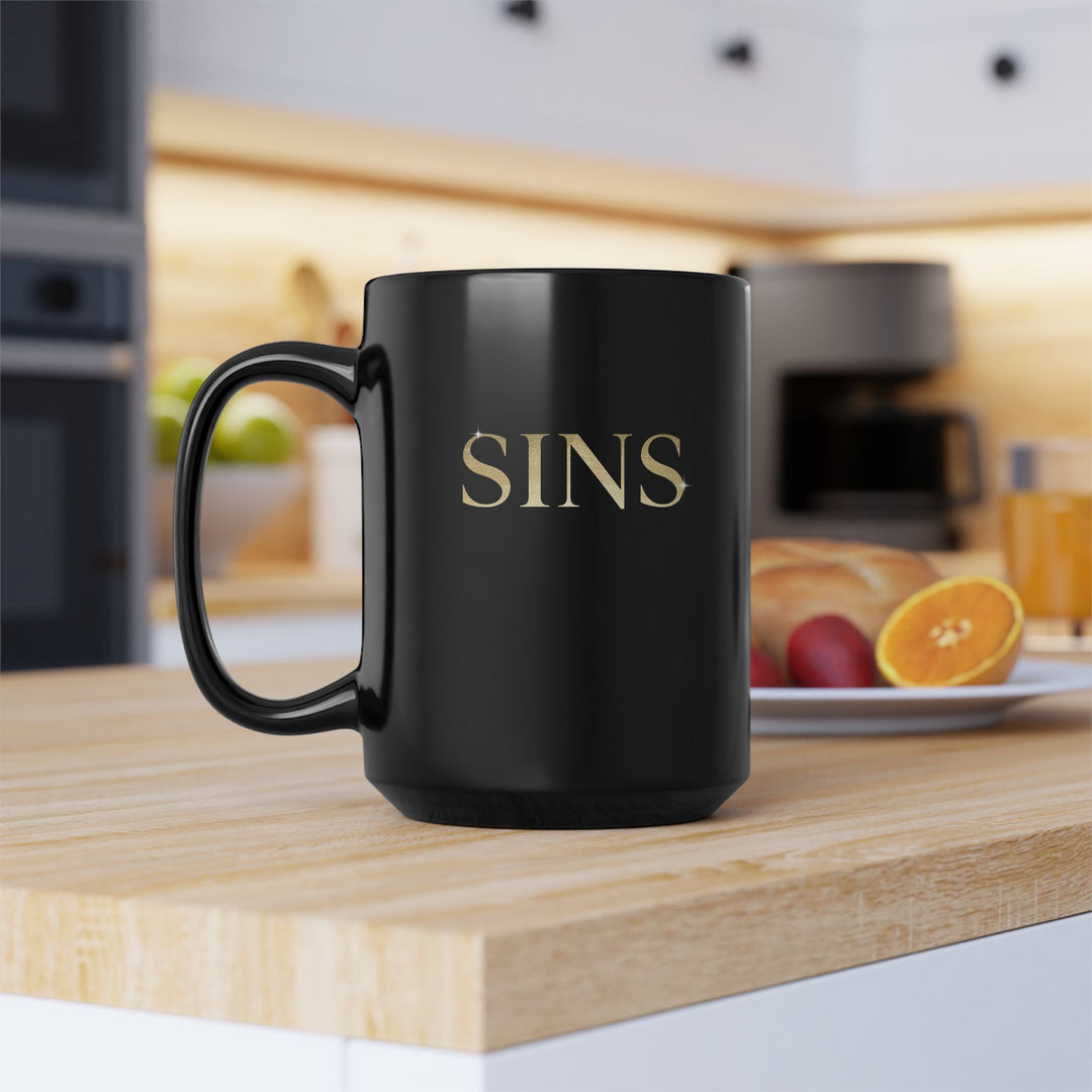 Dante's Inferno Black Mug – SINS Series