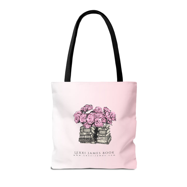 "Breakfast at Bookshops" Tote Bag | For the Romance Reader