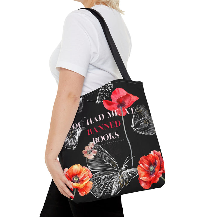 "You Had Me at Banned Books" Tote Bag | For the Rebel Reader with a Cause