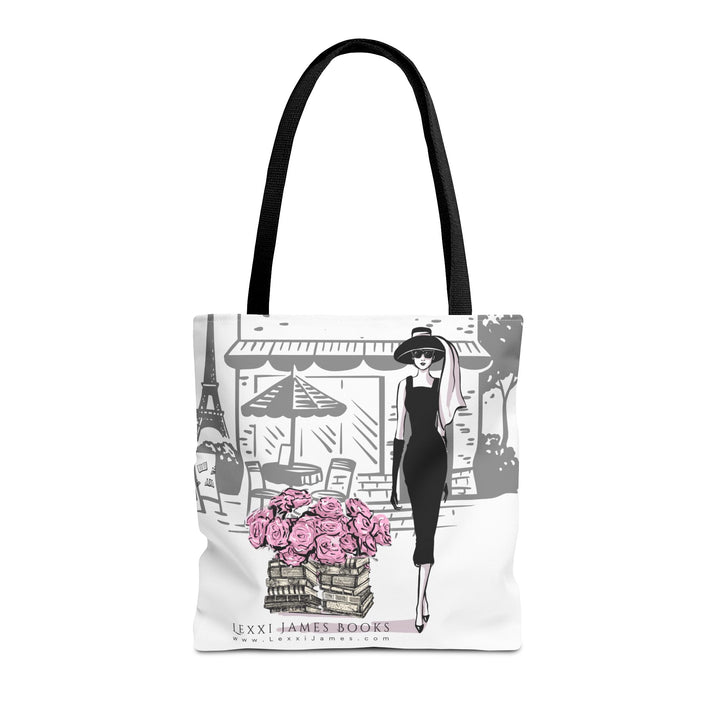 "Breakfast at Bookshops" Tote Bag | For the Romance Reader