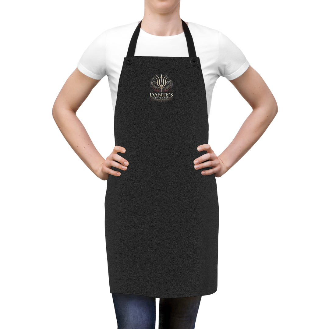 Dante's Inferno Poly Twill Apron – SINS Series