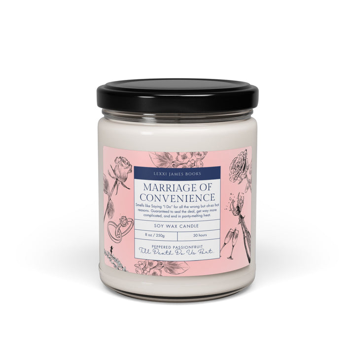 Marriage of Convenience Candle, 9oz