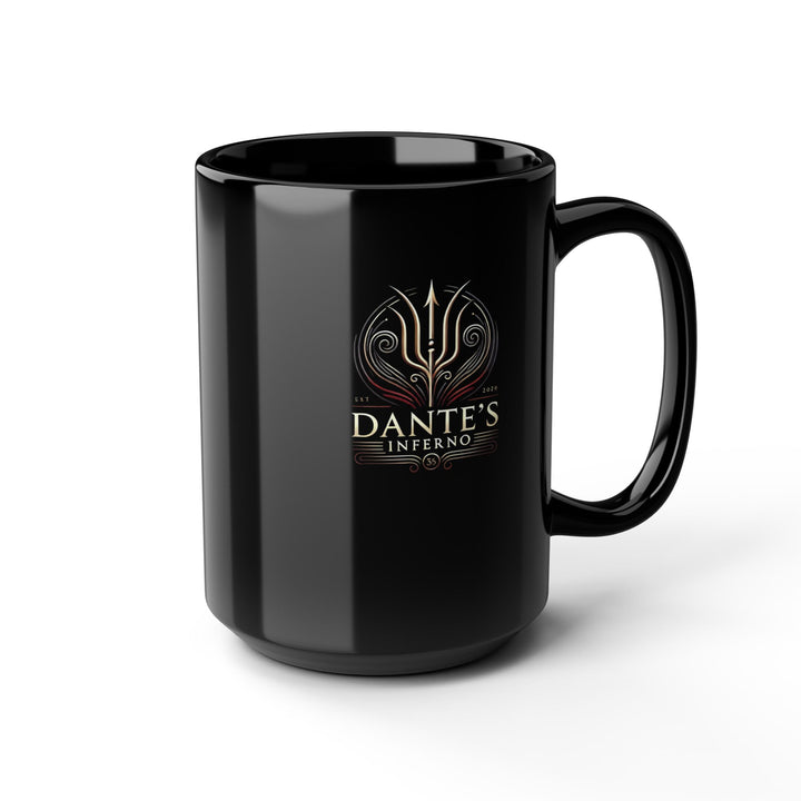 Dante's Inferno Black Mug – SINS Series