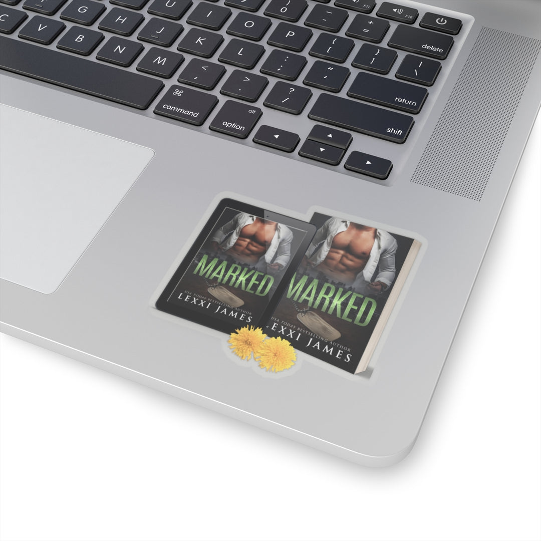 Marked Sticker | Boys of Bishop Mountain Series (Mark & Jess)