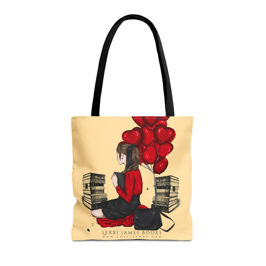 "Can You Ever Have Enough Books?" Tote Bag | For the Romance Reader Who Knows the Answer