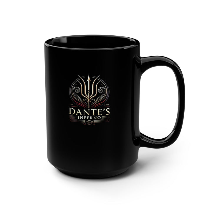 Dante's Inferno Black Mug – SINS Series