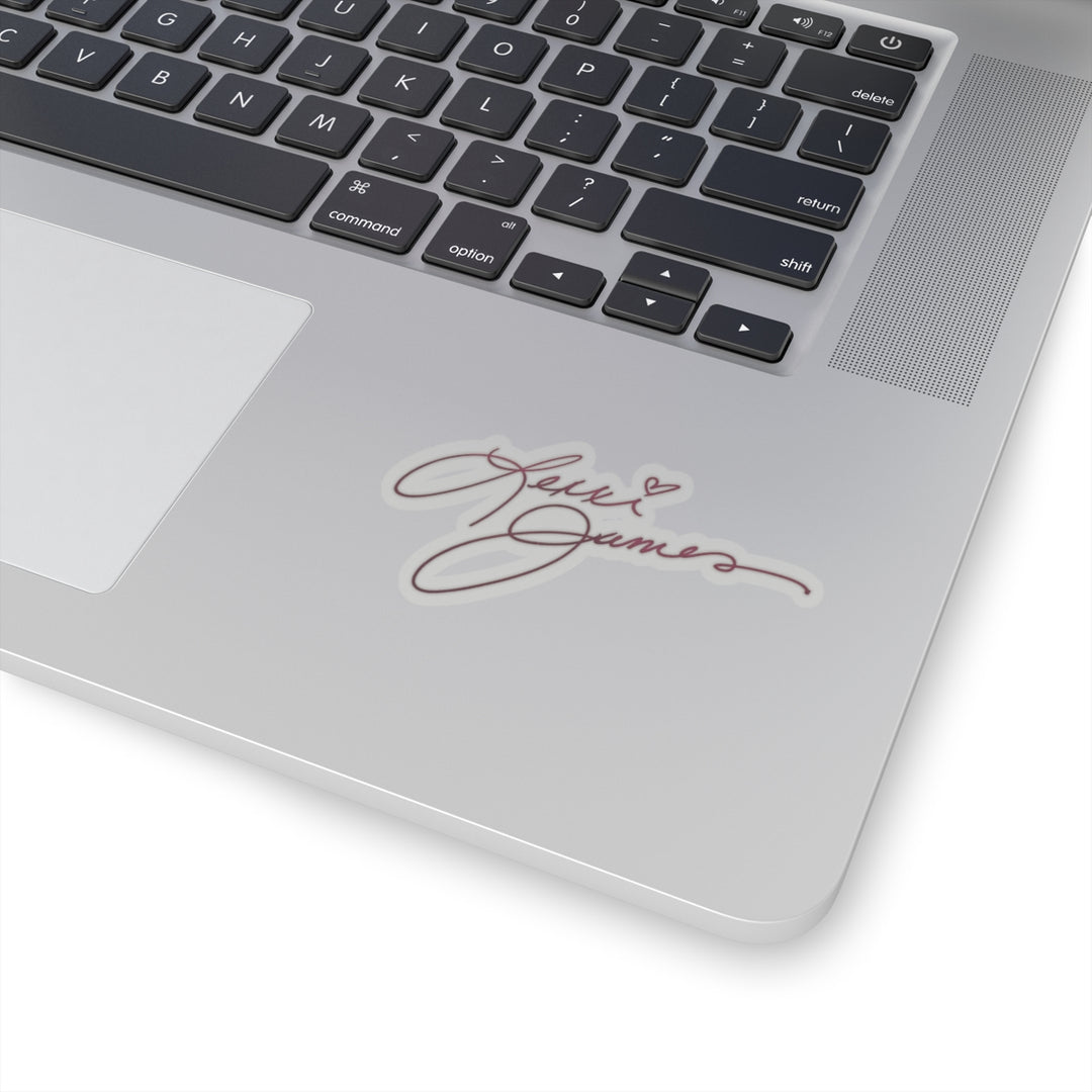 Lexxi James Name Plate Sticker | For That Personalized, Signed-Book Feel