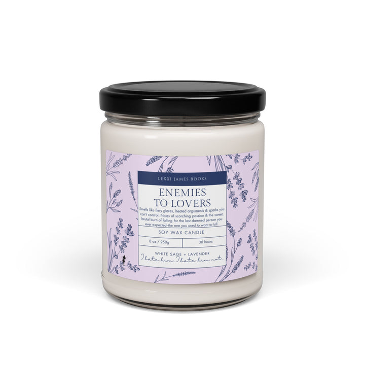 Enemies To Lovers Candle, 9oz